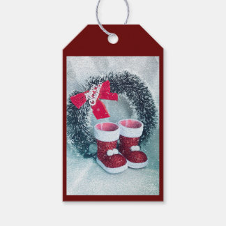 Baby Santa Boots Cadeaulabel