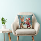 Baby Santa kussenkussen Kussen (Stoel)