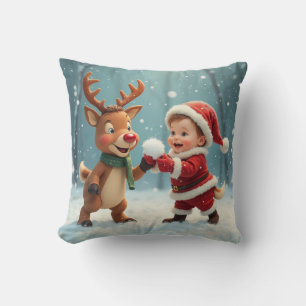 Baby Santa kussenkussen Kussen
