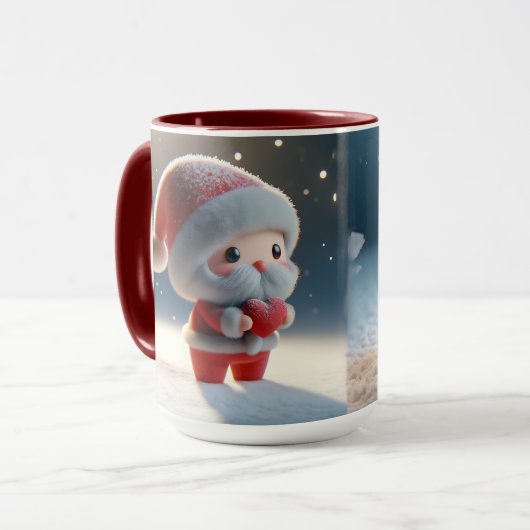 Baby Santa Mok (Voorkant links)