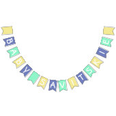 Baby Savitskie Baby shower Banner (Alle)