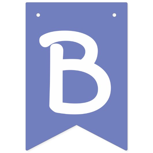 Baby Savitskie Baby shower Banner (Tweede vlag)