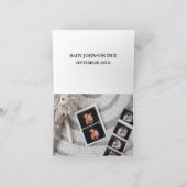 Baby Scan foto Kerstmis zwangerschap Aankondiging (Binnen)