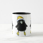 Baby schaatsen mok (Midden)