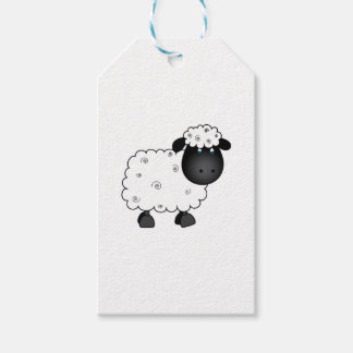 Baby Schapen voor ooien Cadeaulabel
