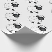 Baby schapen voor ooien cadeaupapier (Hoek)