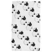 Baby schapen voor ooien klein cadeauzakje (Voorkant)