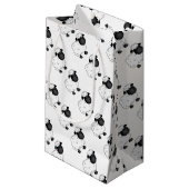 Baby schapen voor ooien klein cadeauzakje (Voorkant Gekanteld)