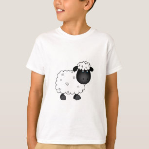 Baby schapen voor ooien t-shirt