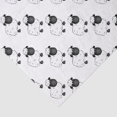 Baby schapen voor ooien tissuepapier (Detail)