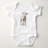 Baby Schapenlam Romper (Voorkant)