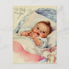 baby schattig briefkaart