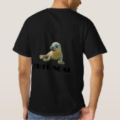 Baby Schattigee afdichting T-shirt (Achterkant)