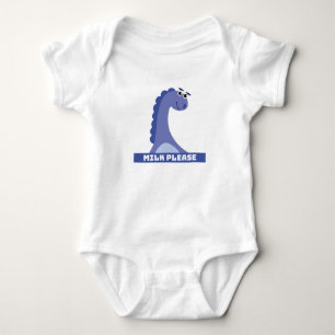 Baby Schattigee dinosaurus Romper