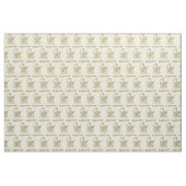 Baby Schema op gele gingham Stof (Yard (91,4 cm))