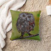 Baby schilderen door MirandaPA-kussen Kussen (Deken)