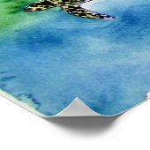 baby schilderschilfers van zee poster (Hoek)