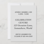 Baby schildpad 1ste verjaardag kaart (Achterkant)