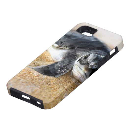 baby-schildpad. iphone hoesje (Onderkant)