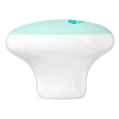 Baby schildpad keramische knop (Zijkant)