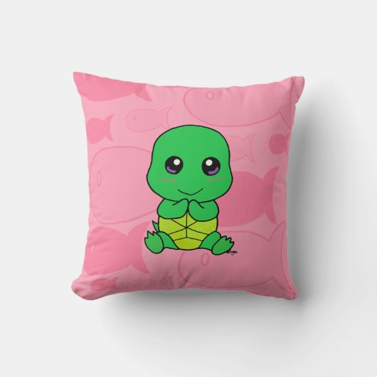 Baby schildpad kussen (Voorkant)
