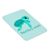 Baby schildpad magneet (Rechterzijde)