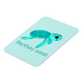 Baby schildpad magneet (Linkerzijde)