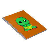 Baby schildpad notitieboek (Rechterzijde)