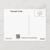 Baby schildpad op Lilypad Items Briefkaart (Achterkant)