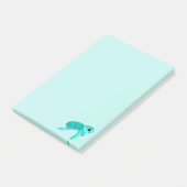 Baby schildpad post-it® notes (Schuin)