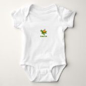 baby schildpad romper (Voorkant)