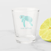 Baby schildpad shot glas (Achterkant)