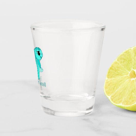 Baby schildpad shot glas (Rechts)