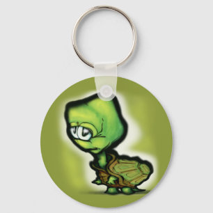 Baby schildpad sleutelhanger