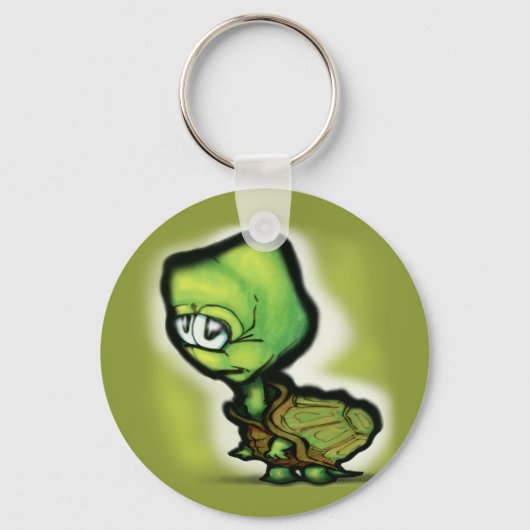 Baby schildpad sleutelhanger (Voorkant)