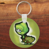 Baby schildpad sleutelhanger (Voorkant)