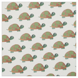 Baby schildpad stof