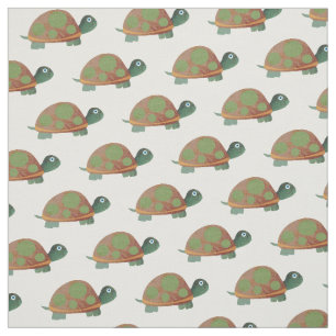 Baby schildpad stof