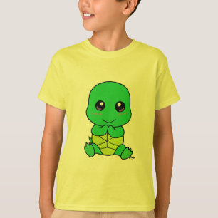 Baby schildpad t-shirt
