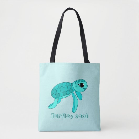 Baby schildpad tote bag (Voorkant)