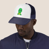 Baby schildpad trucker pet (In situ)
