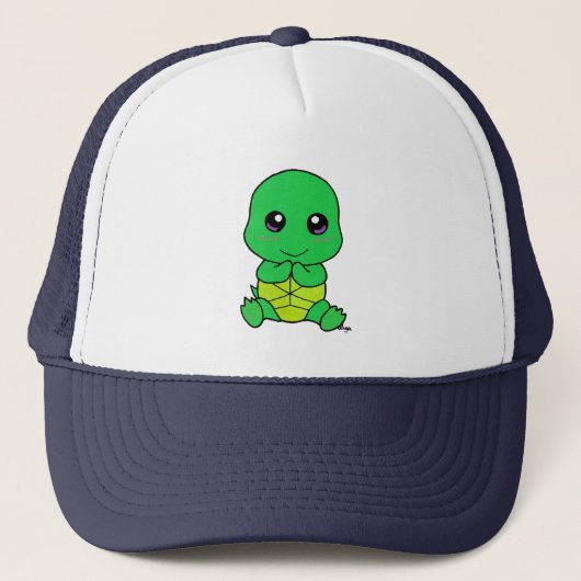 Baby schildpad trucker pet (Voorkant)
