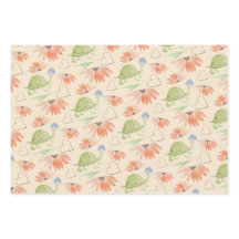 Baby schildpad Waterverf met handbeschilderd