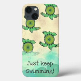 Baby Schildpadden Case-Mate iPhone Case