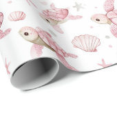 Baby schildpadden en baby cadeaupapier (Rol Hoek)