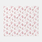 Baby schildpadden en baby fleece deken (Voorkant (Horizontaal))