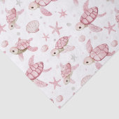 Baby schildpadden en baby tissuepapier (Detail)