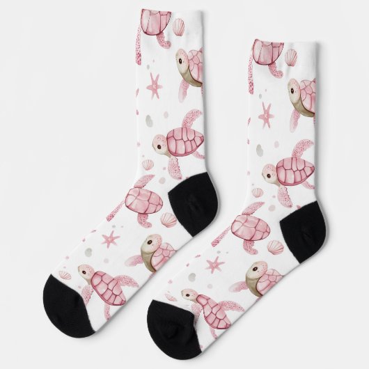 Baby schildpadden sokken (Links)