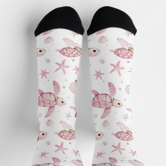 Baby schildpadden sokken (Top)