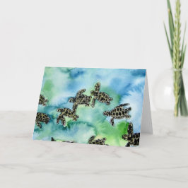 baby schildpadden van zee reptielen van dieren kaart